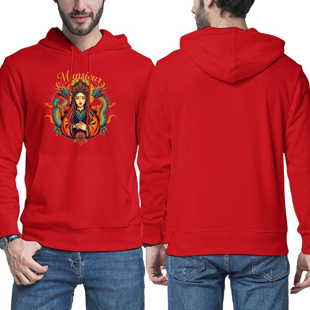 Sleek Hoodie - Modern Luxury Streetwear | MUNSIEUR