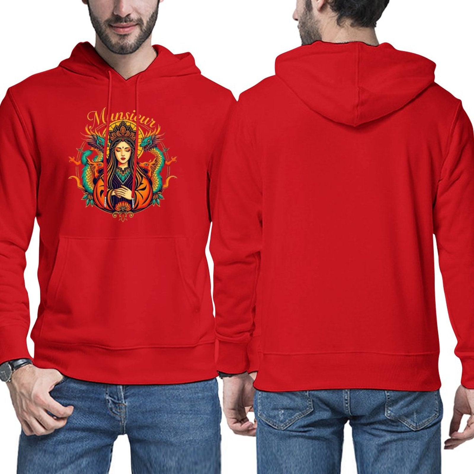 Sleek Hoodie - Modern Luxury Streetwear | MUNSIEUR