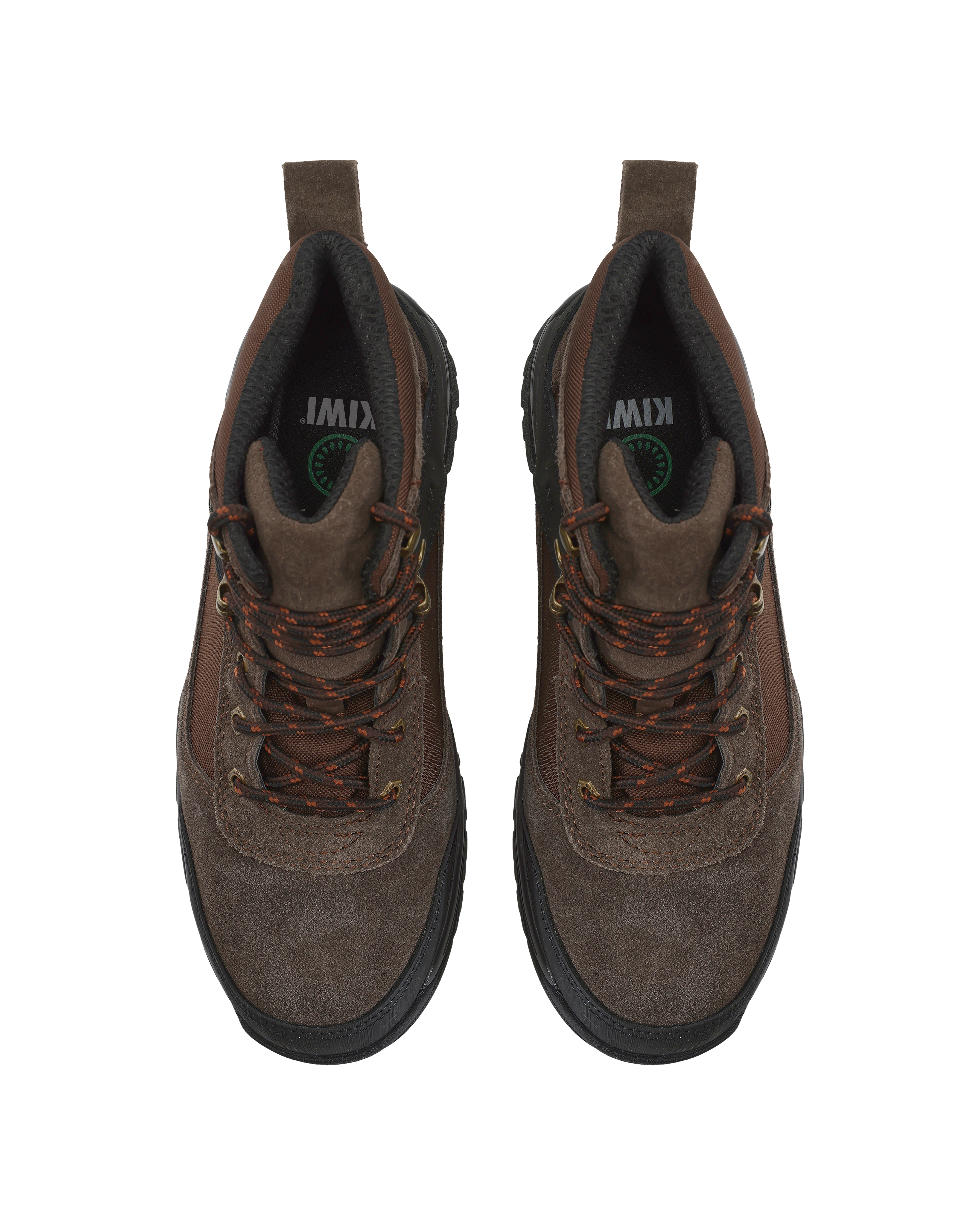 Kiwi Trek Brown Suede/Nylon 5" Steel Toe Water Resistant Work Boots [R63400]