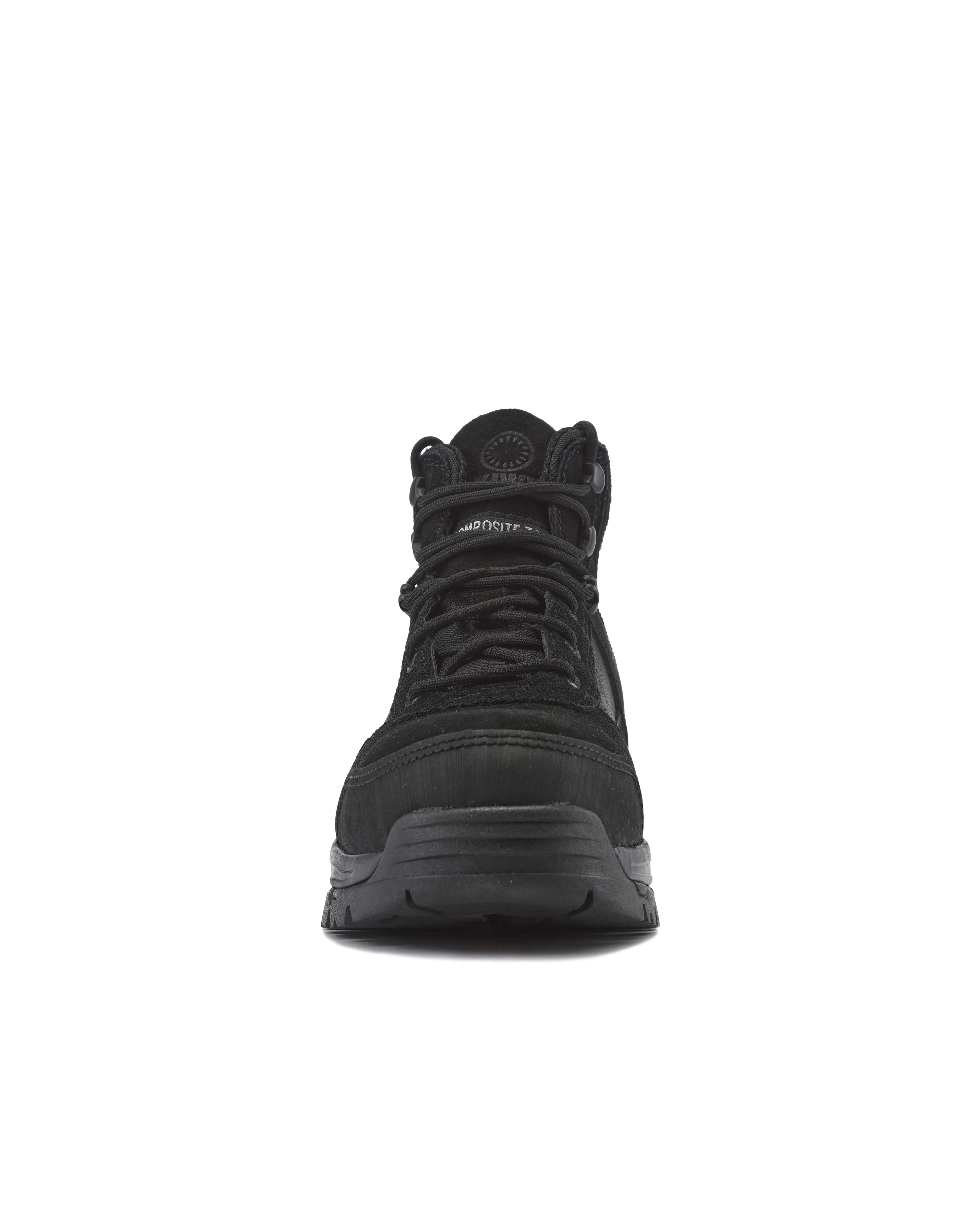 Kiwi Trek Black Suede/Nylon 5" Steel Toe Water Resistant Work Boots [R63500]