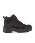 Kiwi Trek Black Suede/Nylon 5" Composite Toe Water Resistant Work Boots [R68600]