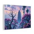 Stretched Canvas Wall Art, Dreamy with Cherry Blossoms, Nature-Inspired Home Decor, Perfect Gift for Art Lovers, Unique Wall [...]
