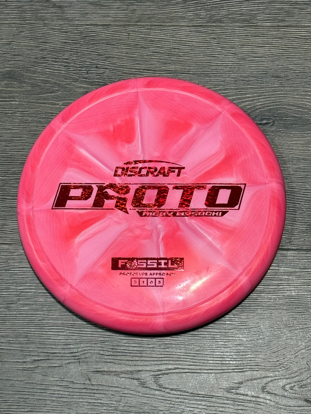Ricky Wysocki Prototype Fossil