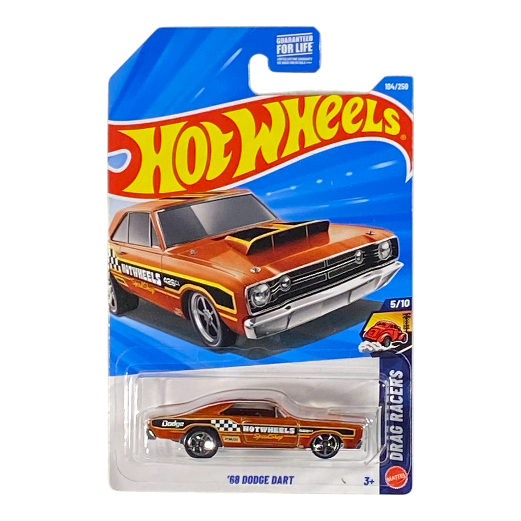 Hot Wheels '68 Dodge Dart | Drag Racers Series 5/10