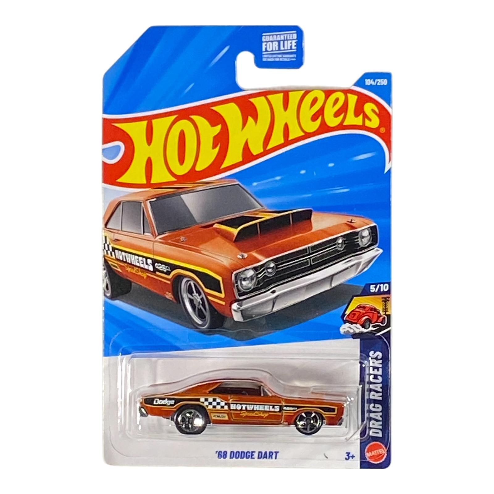 Hot Wheels '68 Dodge Dart | Drag Racers Series 5/10