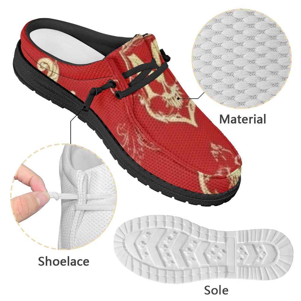 MUNSIEUR MESH DUDE SHOES