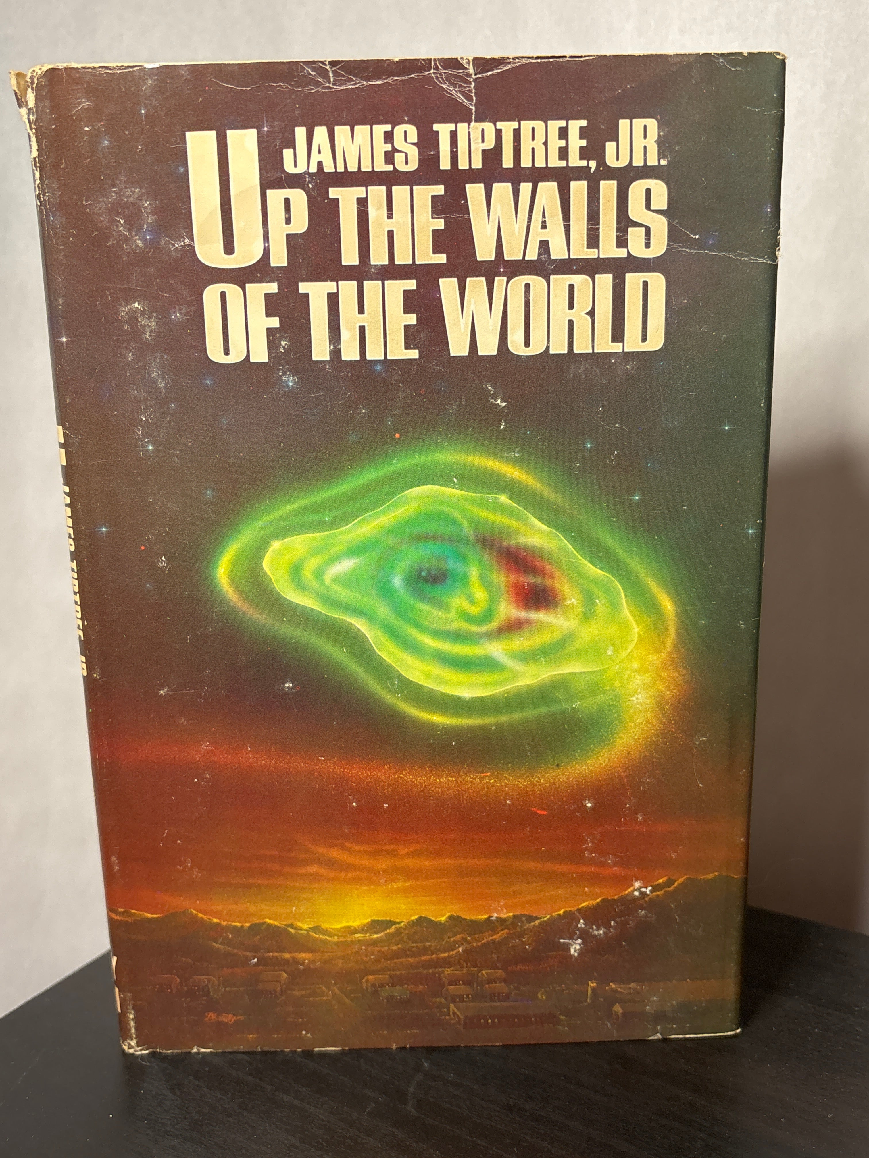 Up the Walls of the World by James Tiptree, JR