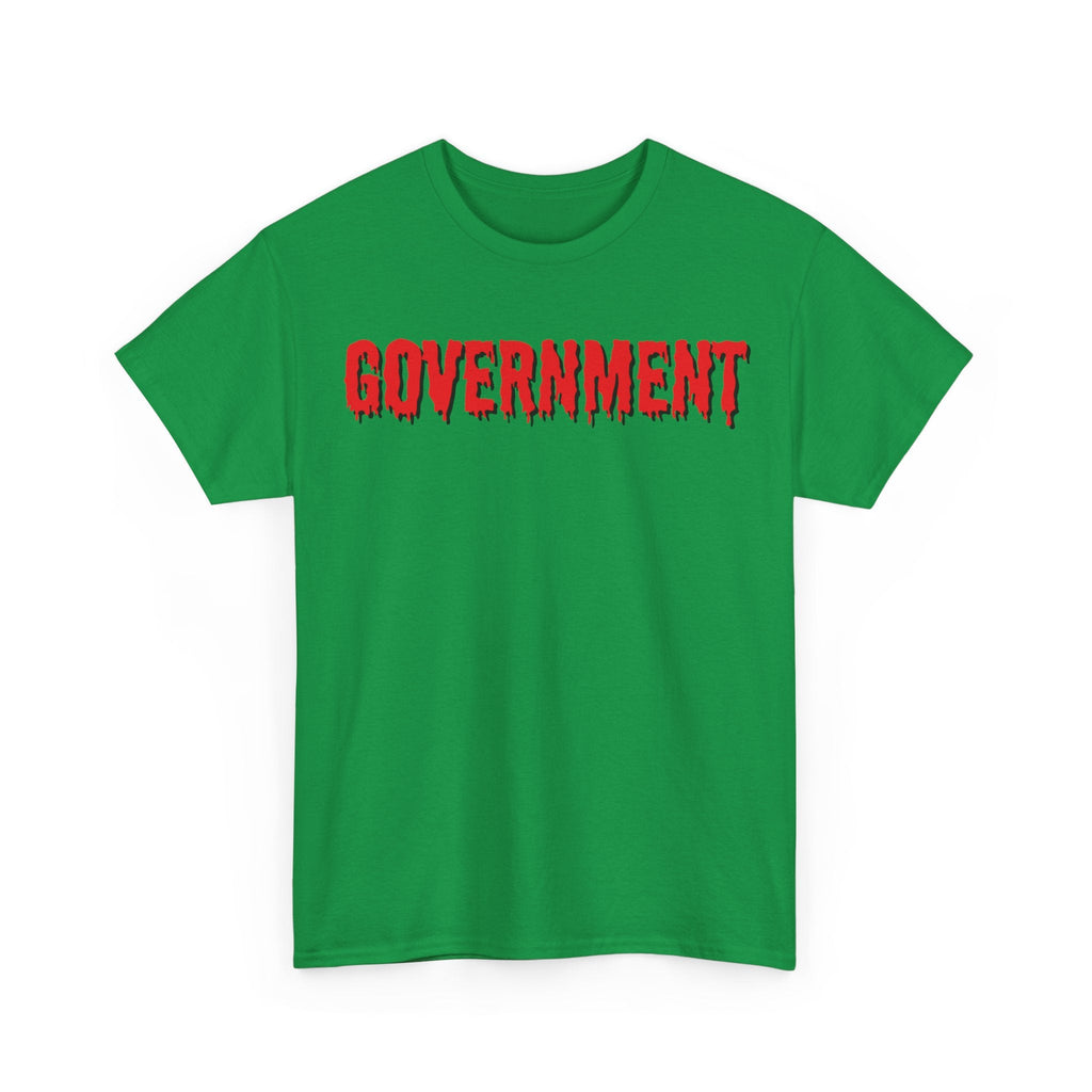 Walton & Johnson: Government Scary T-Shirt - 4LibertyShop.com