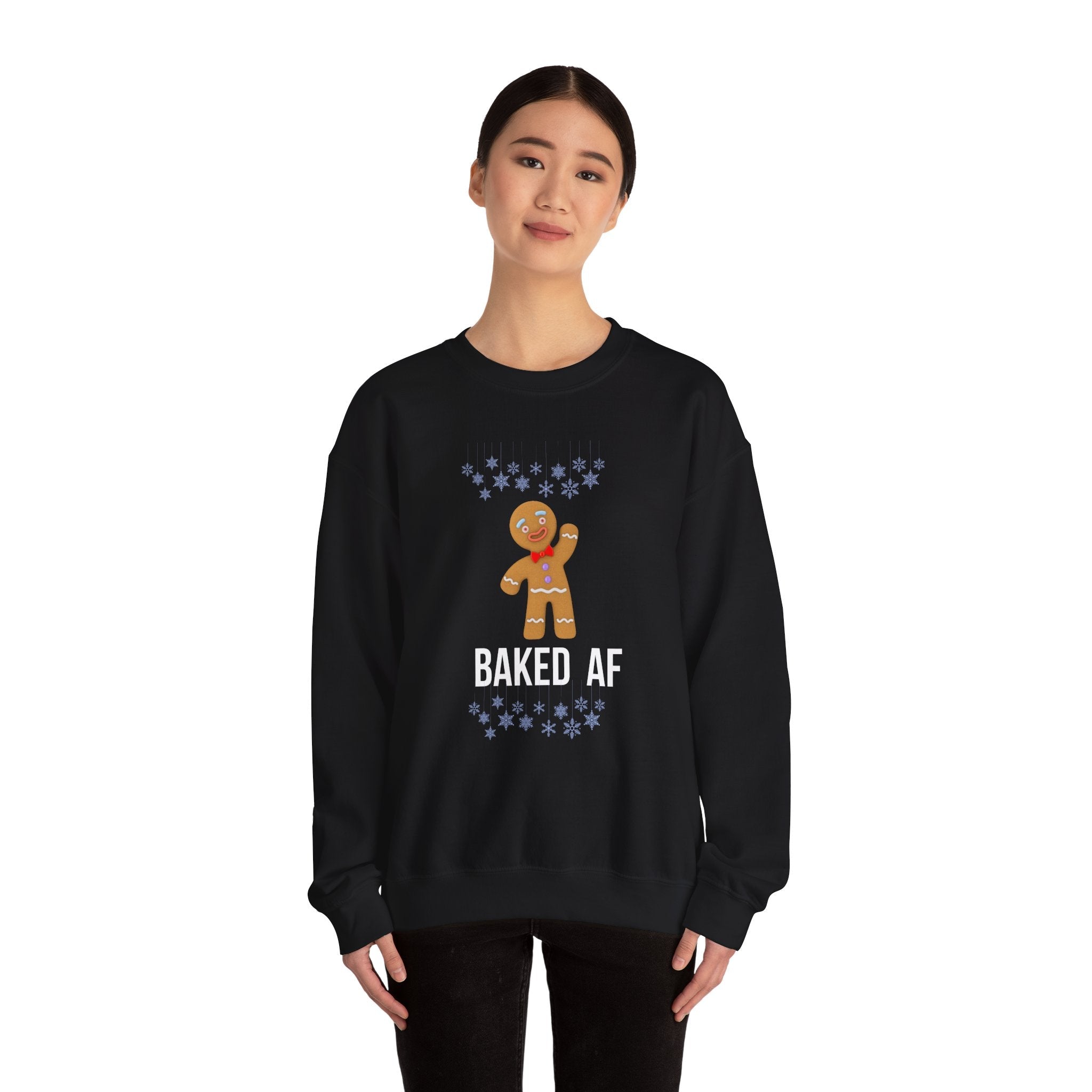 Baked AF Sweatshirt - 4LibertyShop.com