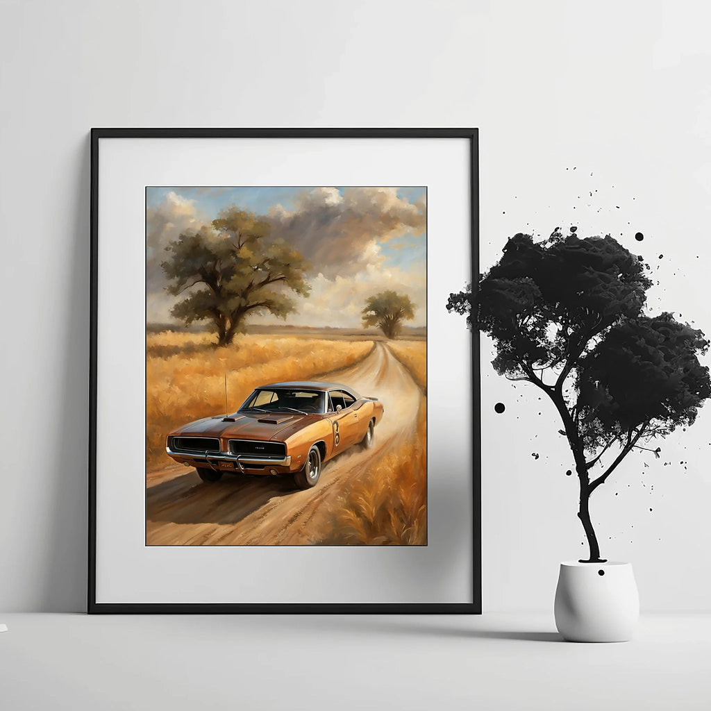 1969 RT Charger Power - Country Edition | Poster Canvas