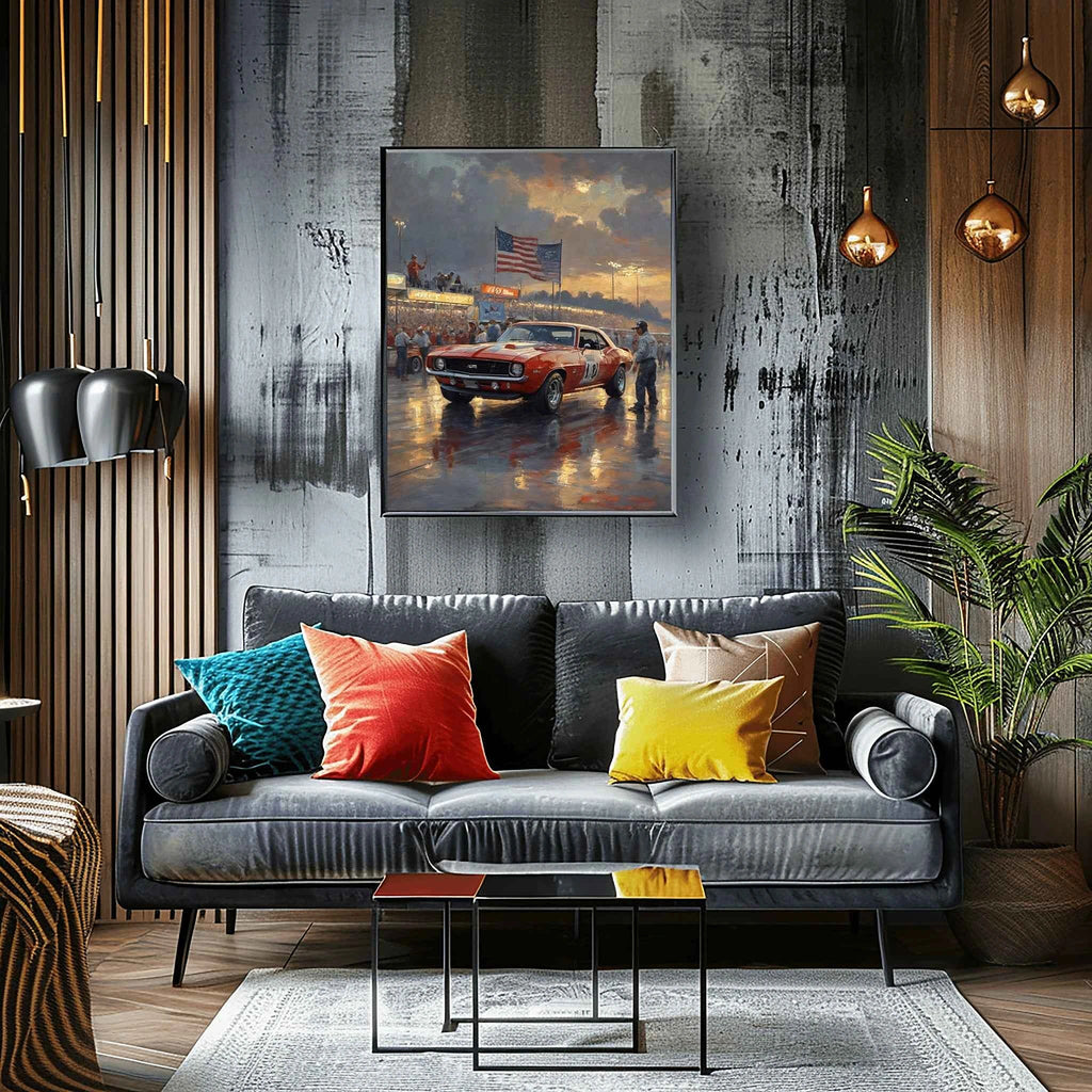 1969 Z28 Power Edition - Speedway Edition | Poster Canvas