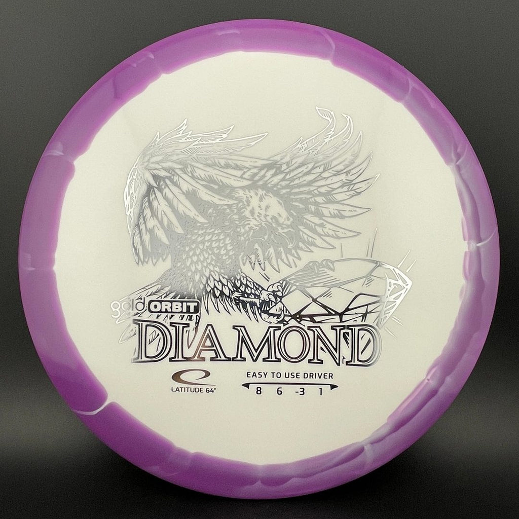 Gold Orbit Diamond