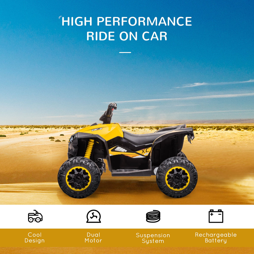 Musical Electric Ride-on Toy for Toddlers: The Perfect Four Wheeler for Kids
