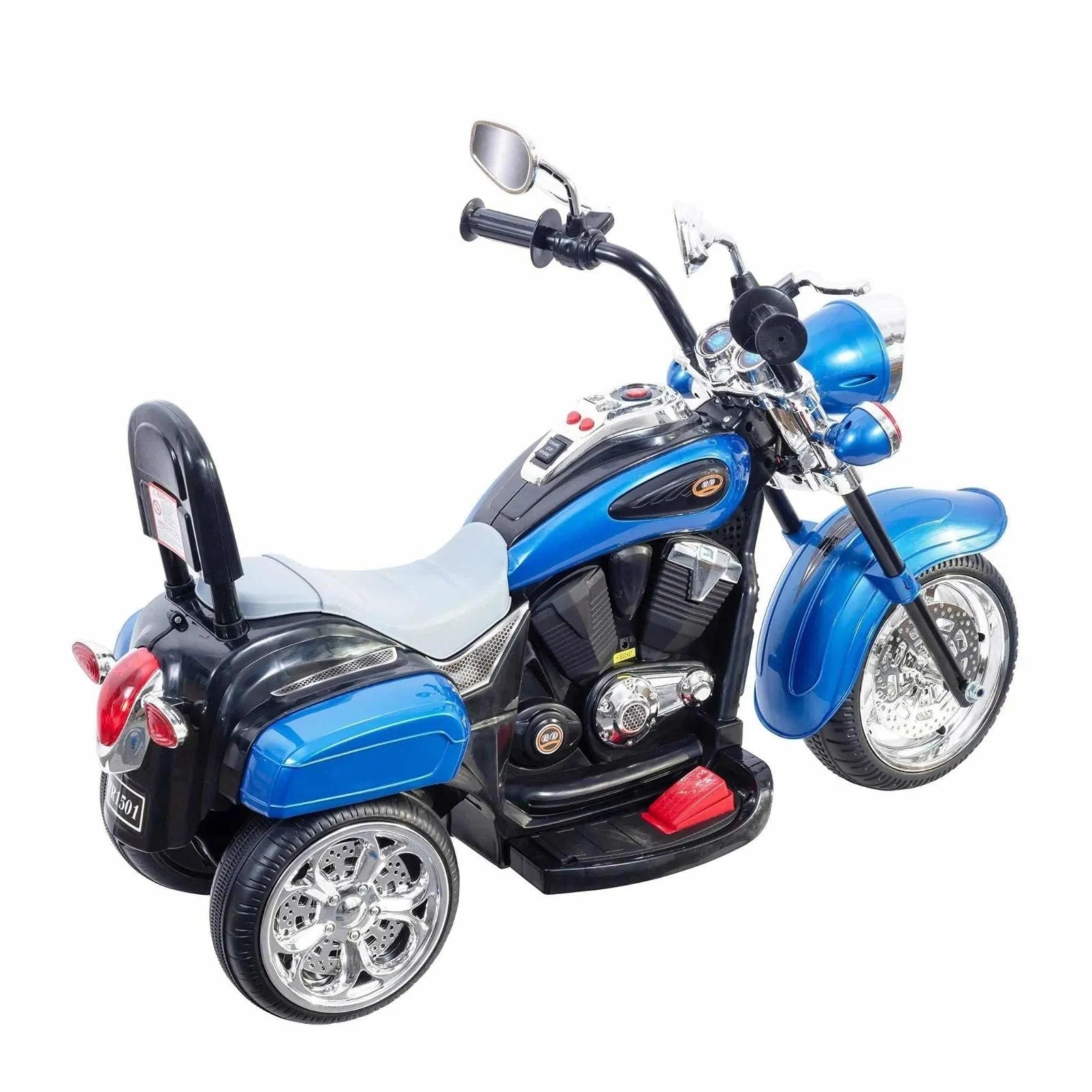 6V Magic Cars Toys Chopper Style Ride on Trike