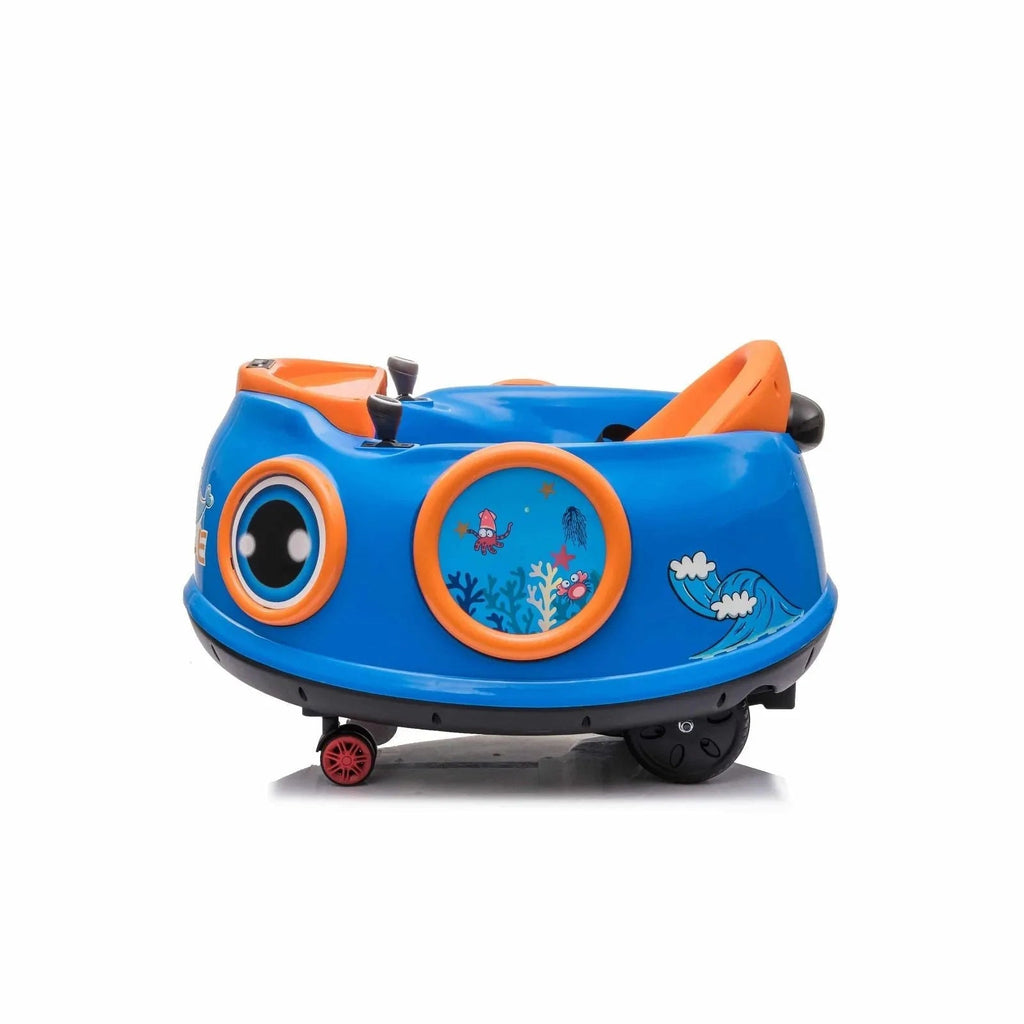 6V Magic Cars Toys Bumper Car with Remote Control for 3+ Years