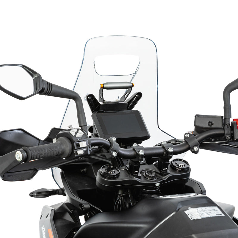 LOBOO GPS Mount for KTM 790 / 890 /Adventure/R(2024-) – CNC Aluminum Adjustable Navigation Bracket (Available in 12 mm or 22 mm)
