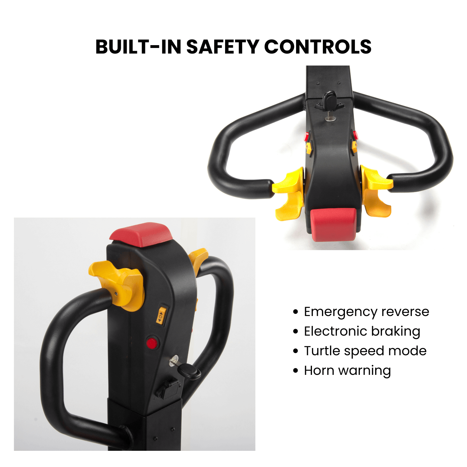 PT4400-HD218 / HD258 Electric Add-On Drive Bar, Lithium Power, Best retrofit upgrade for Manual Pallet Jacks