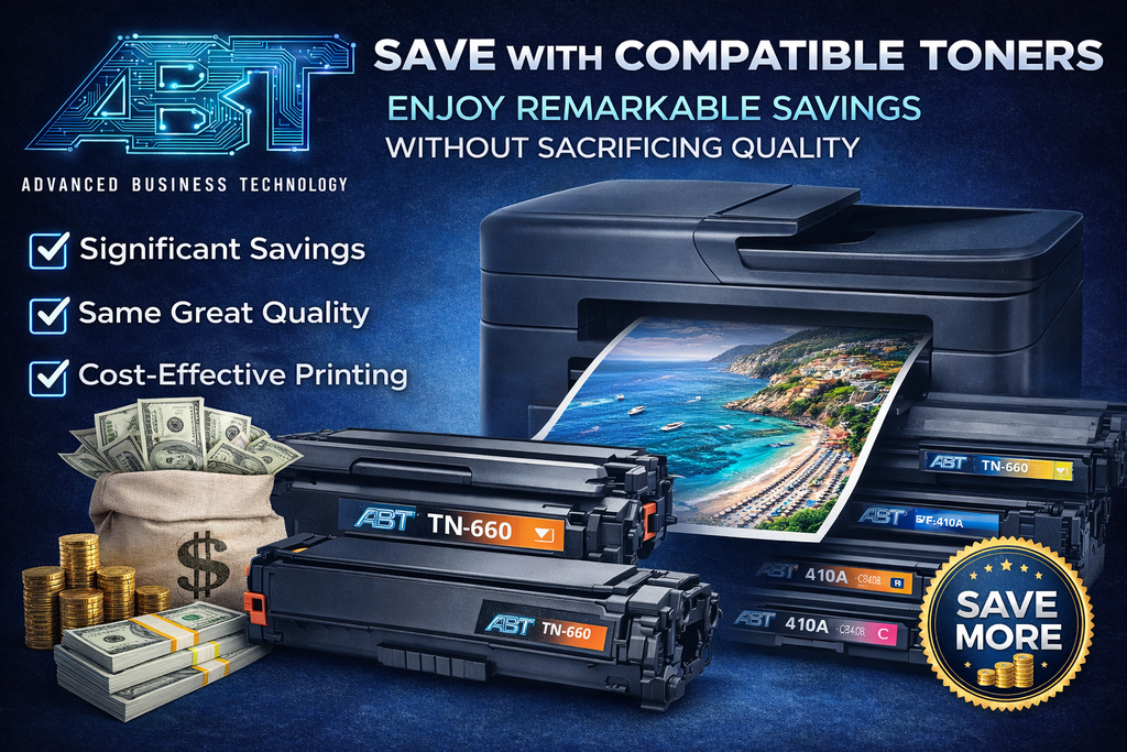 Compatible CF280A Black Toner Cartridge for HP LaserJet Pro 400 M401 & MFP M425 Series