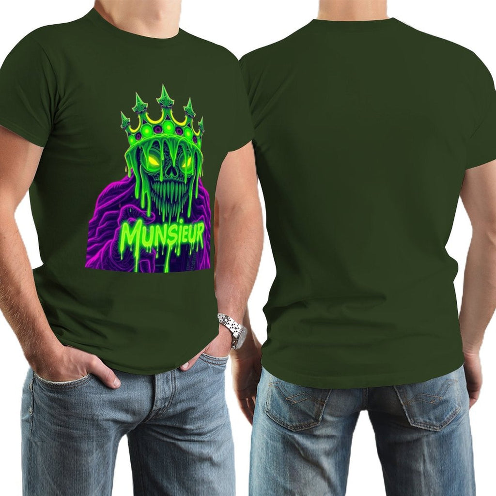 Munsieur Halloween Collection for Men Emerald Isle II Streetwear Tee