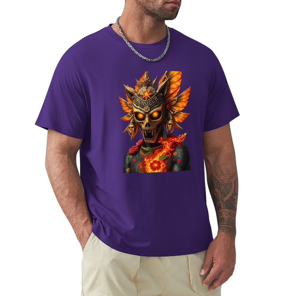 Lost Tribe of Munsieur Tee for Men "Jester" (High Definition & Front Printing)