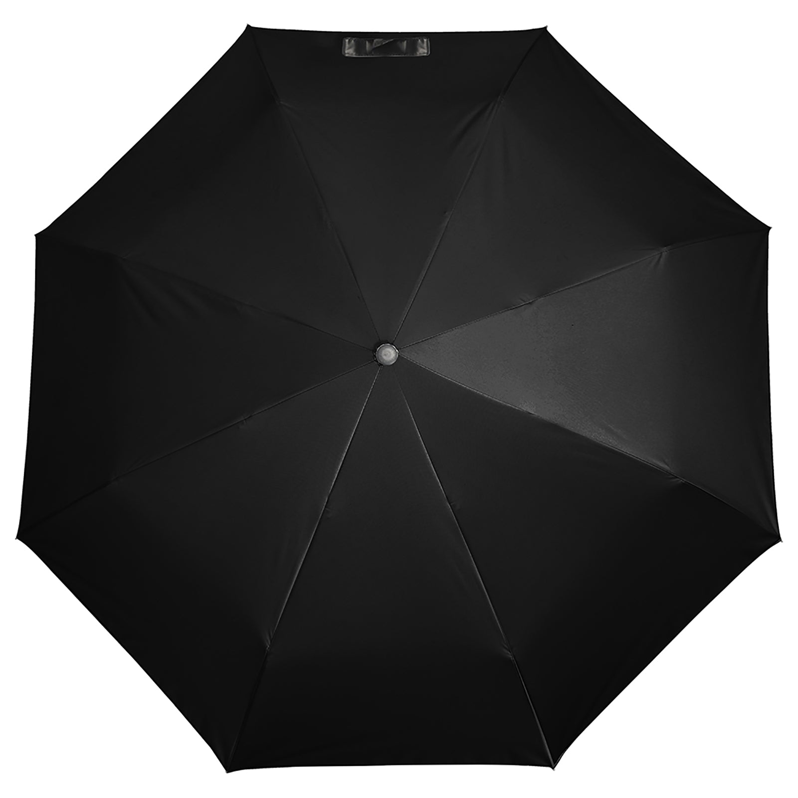 Munsieur Design Automatic Umbrella with pattern inside & black outside.