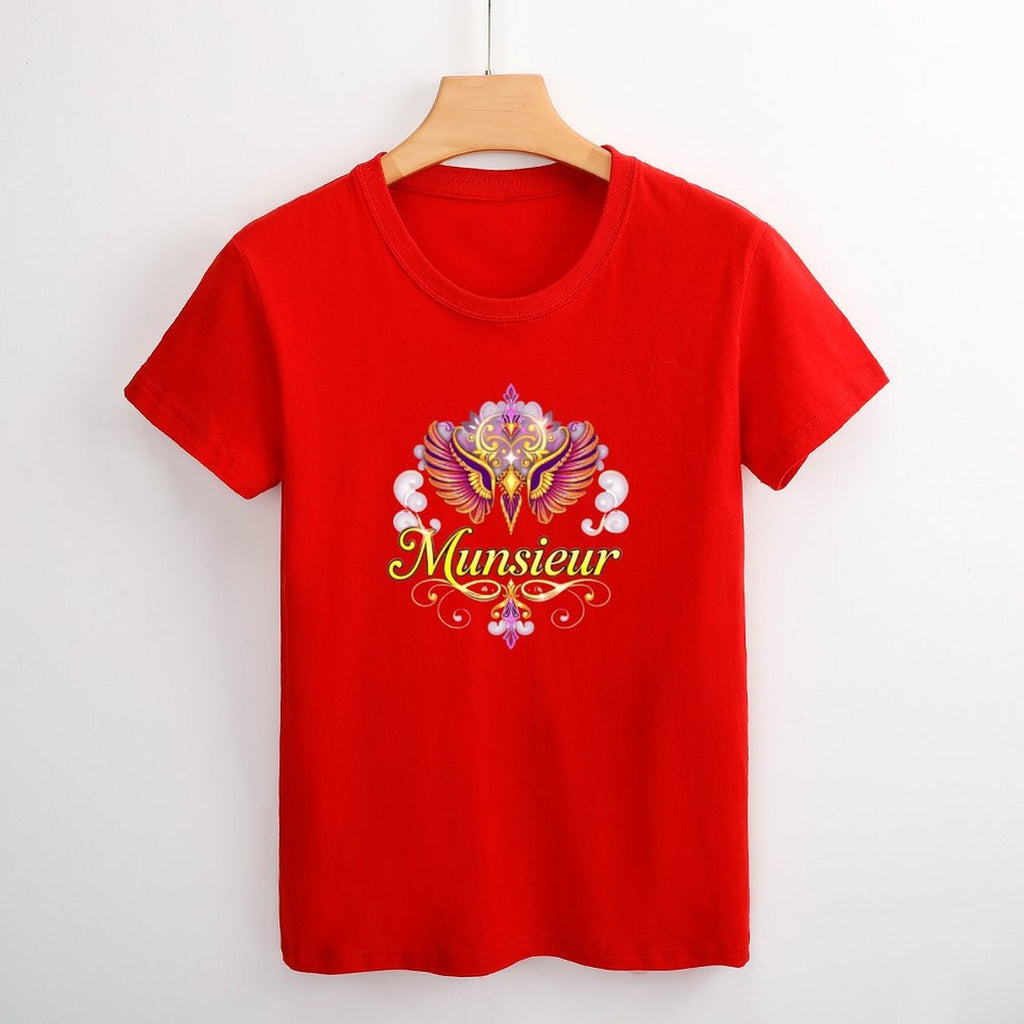 Munsieur T-Shirt for Women: Chic, Comfortable, and Timeless for Her