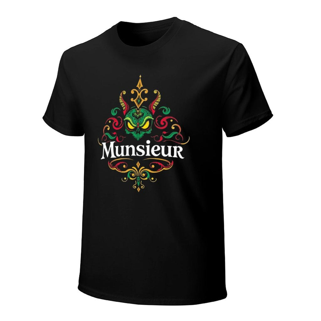 Munsieur Halloween Tee for Men "Big Jin" Streetwear