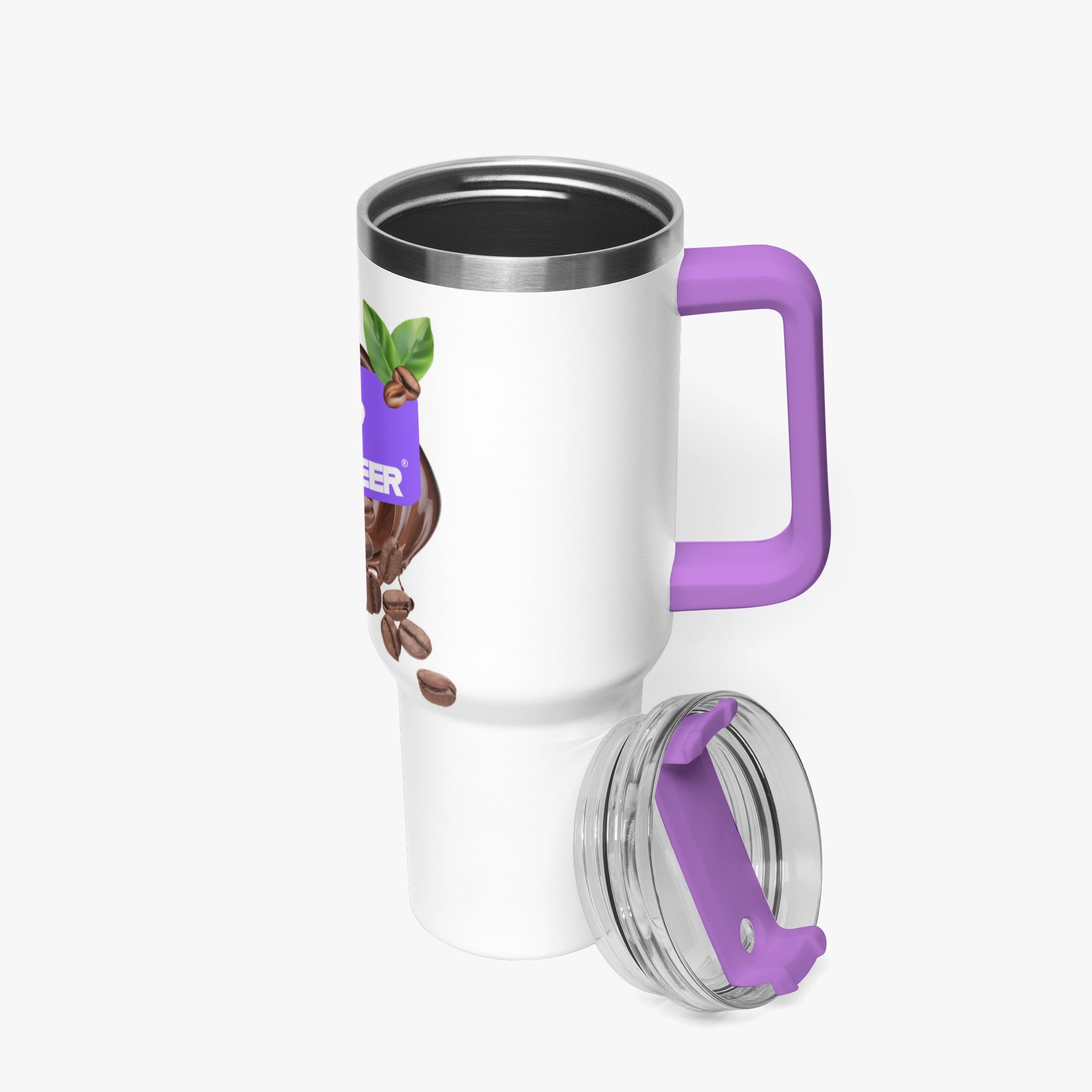 1102. 40oz Car Tumbler Cup