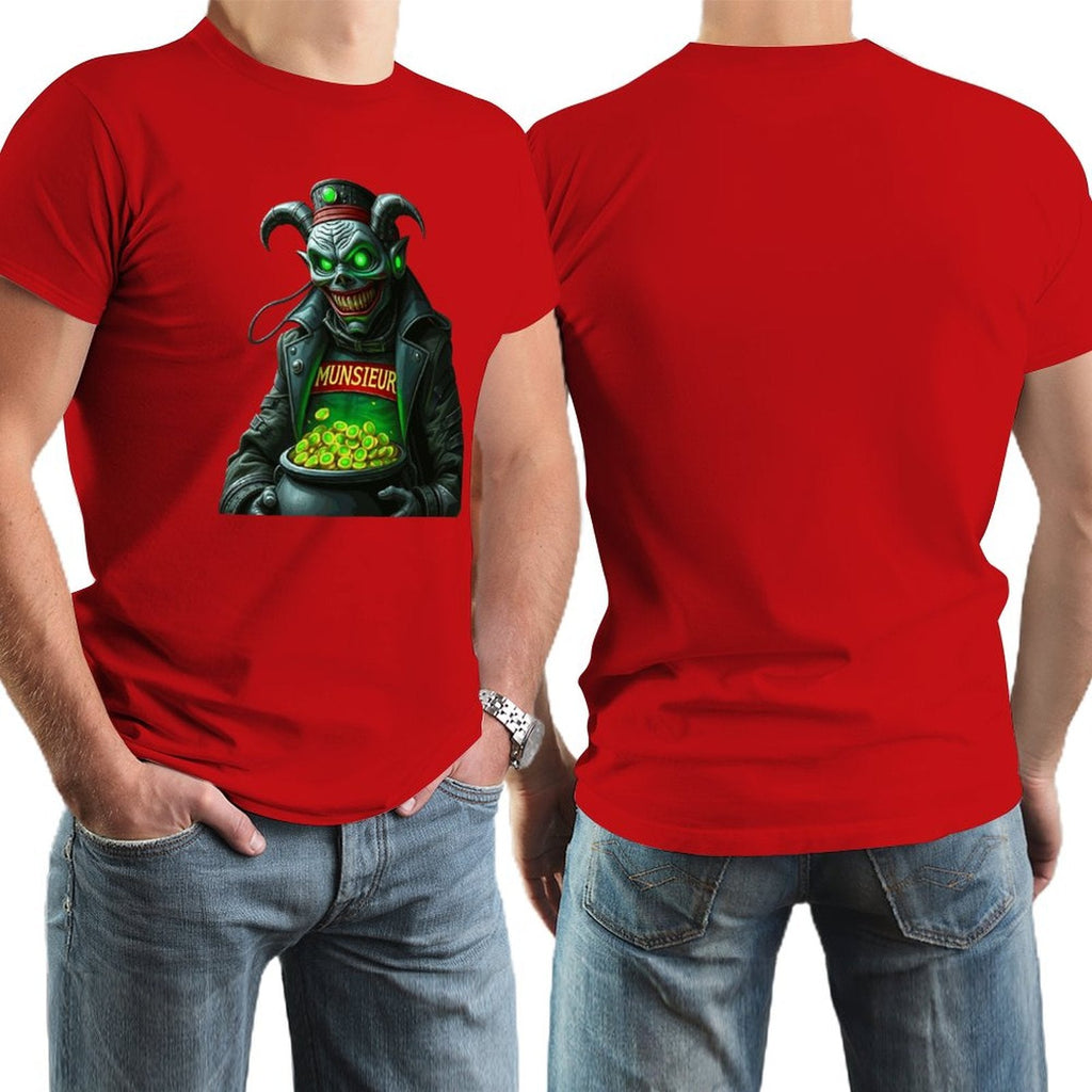 St. Patrick's Day Collection Men's "Celtic Runes" Tee