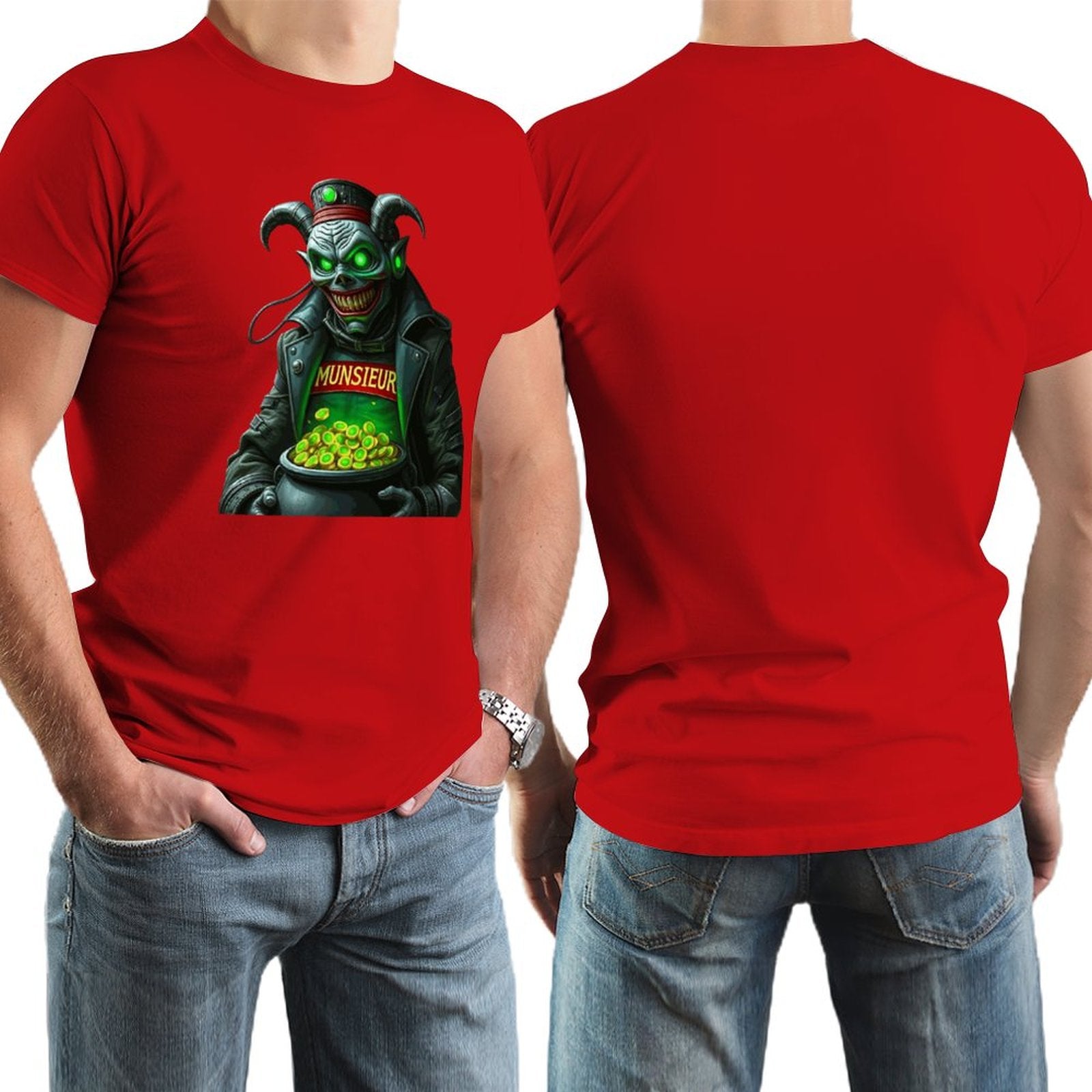 St. Patrick's Day Collection Men's "Celtic Runes" Tee