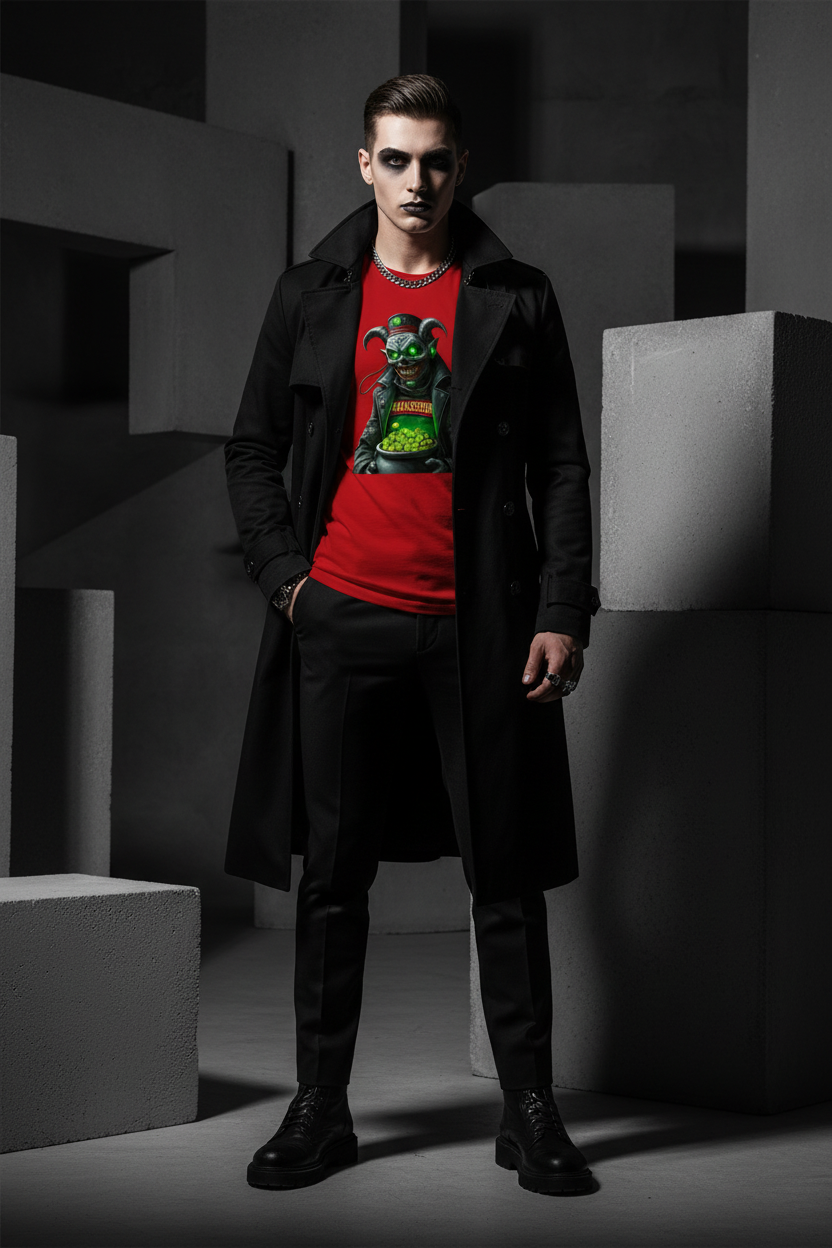 St. Patrick's Day Collection Men's "Celtic Runes" Tee