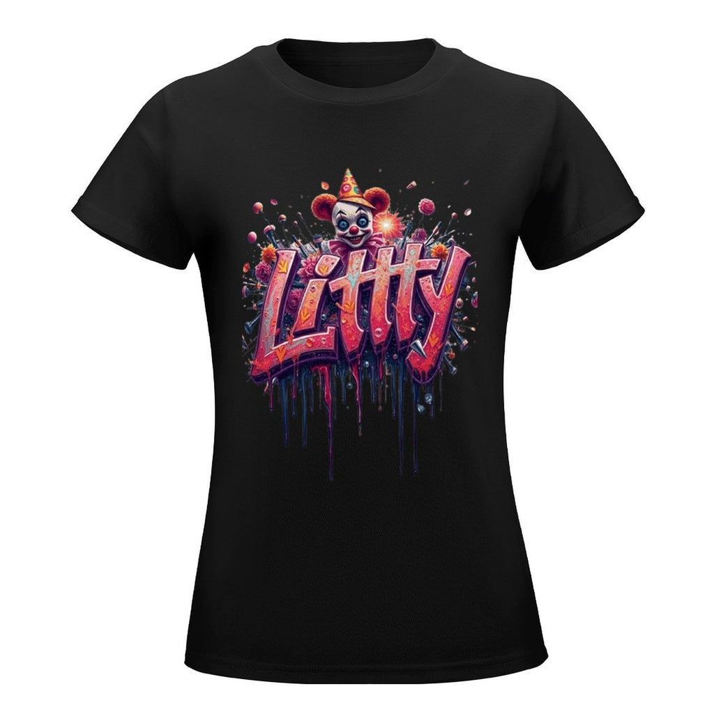 T-shirt for Women "Littty" Crown Co.👑