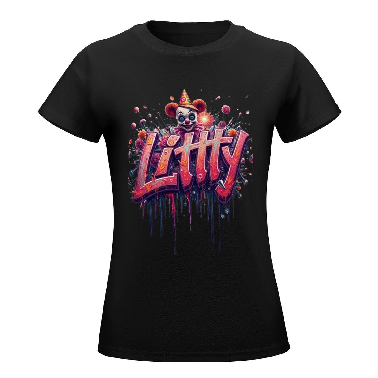T-shirt for Women "Littty" Crown Co.👑