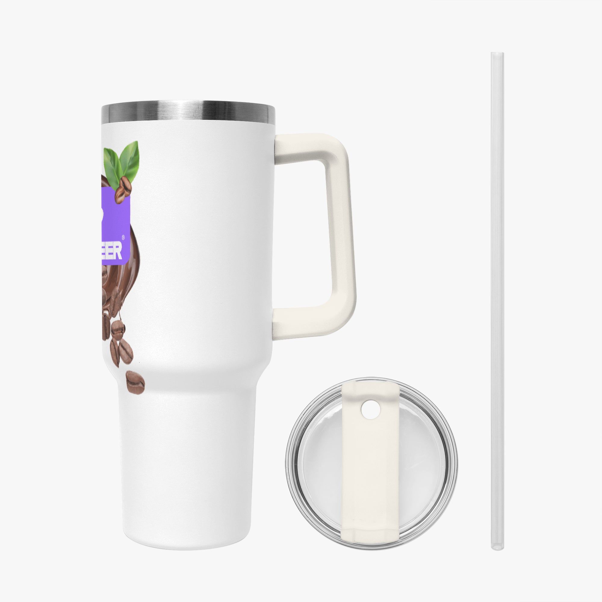 1102. 40oz Car Tumbler Cup