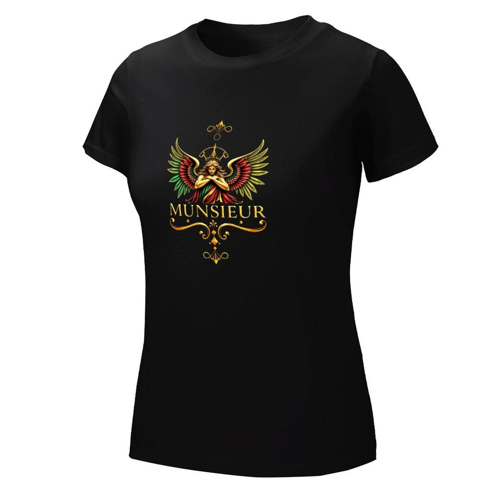 Munsieur Women's Timeless Style with Munsieur Premium Women's T-Shirts