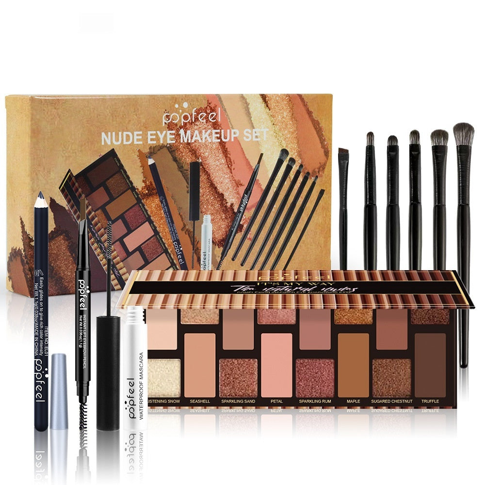 Popfeel Makeup Set Eye And Face Kit