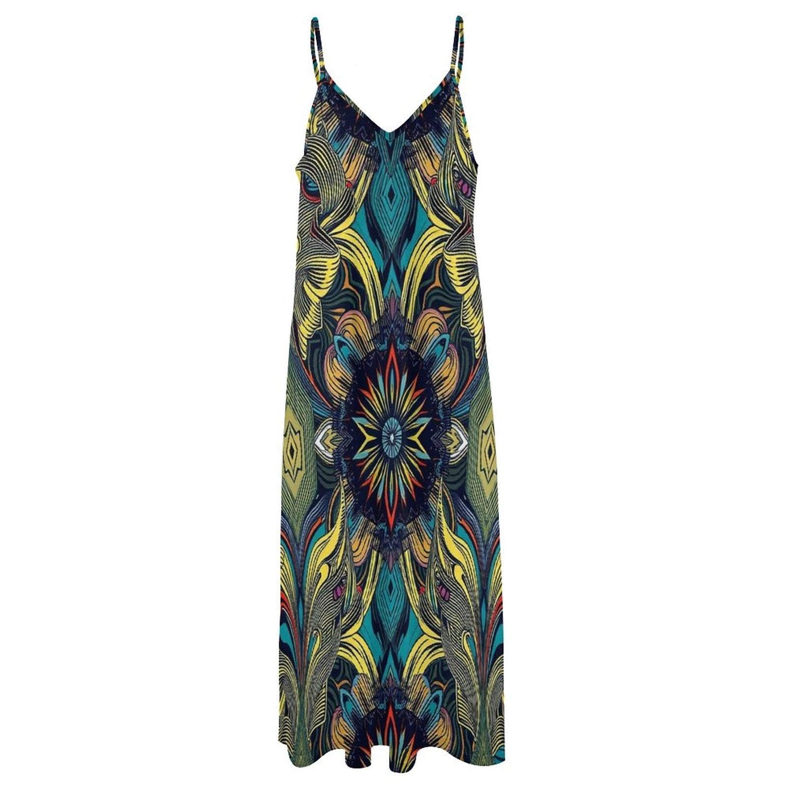 Women's Slip Dress Munsieur Bohemian Design