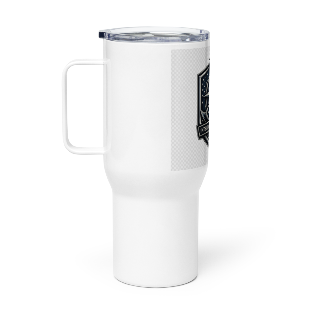 Intelilgence Division Jetsetter's Journey Mug