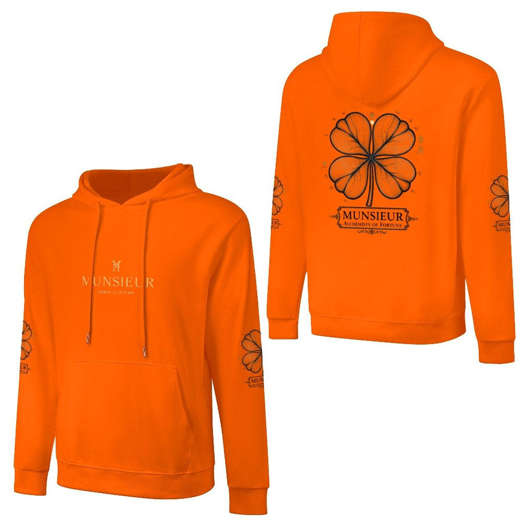 St. Patrick's Day Collection Cotton Men's Alchemist Hoodie with Pocket
