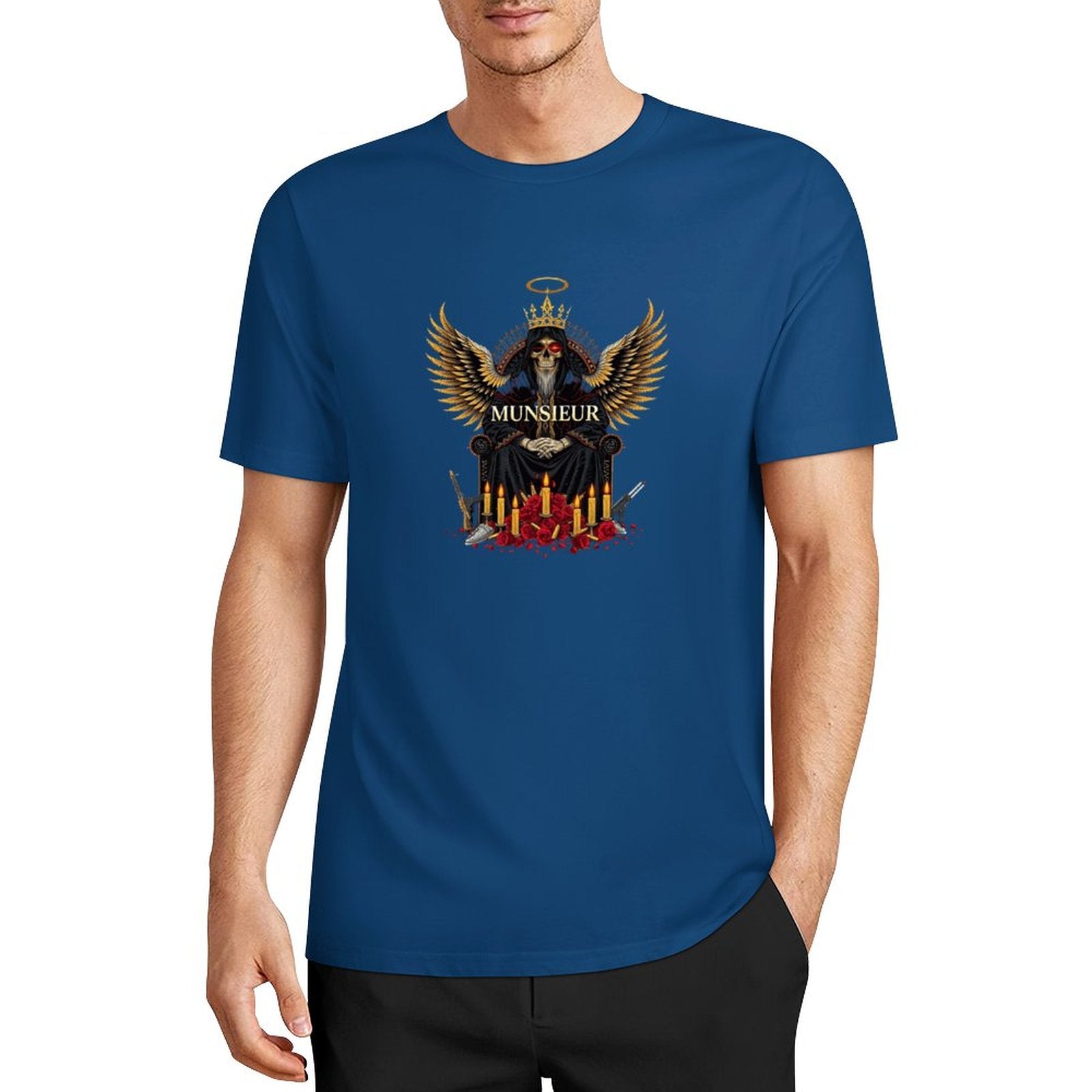 Munsieur "Lost Kings" Pharaoh's Reign Collection Tee Drop for Men Limited Edition 1-100