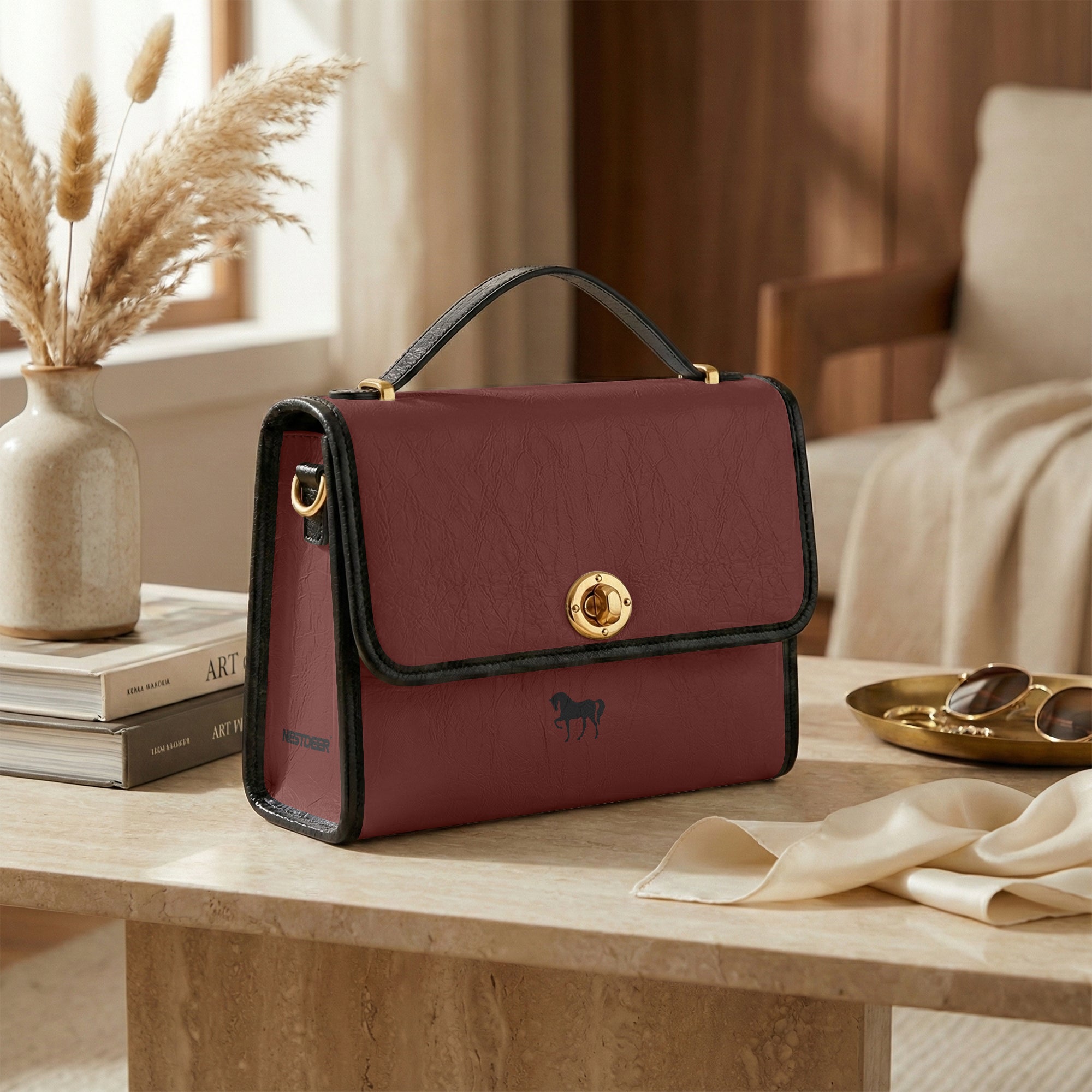 NESTDEER 1385. Elegant Minimalist Crossbody Bag