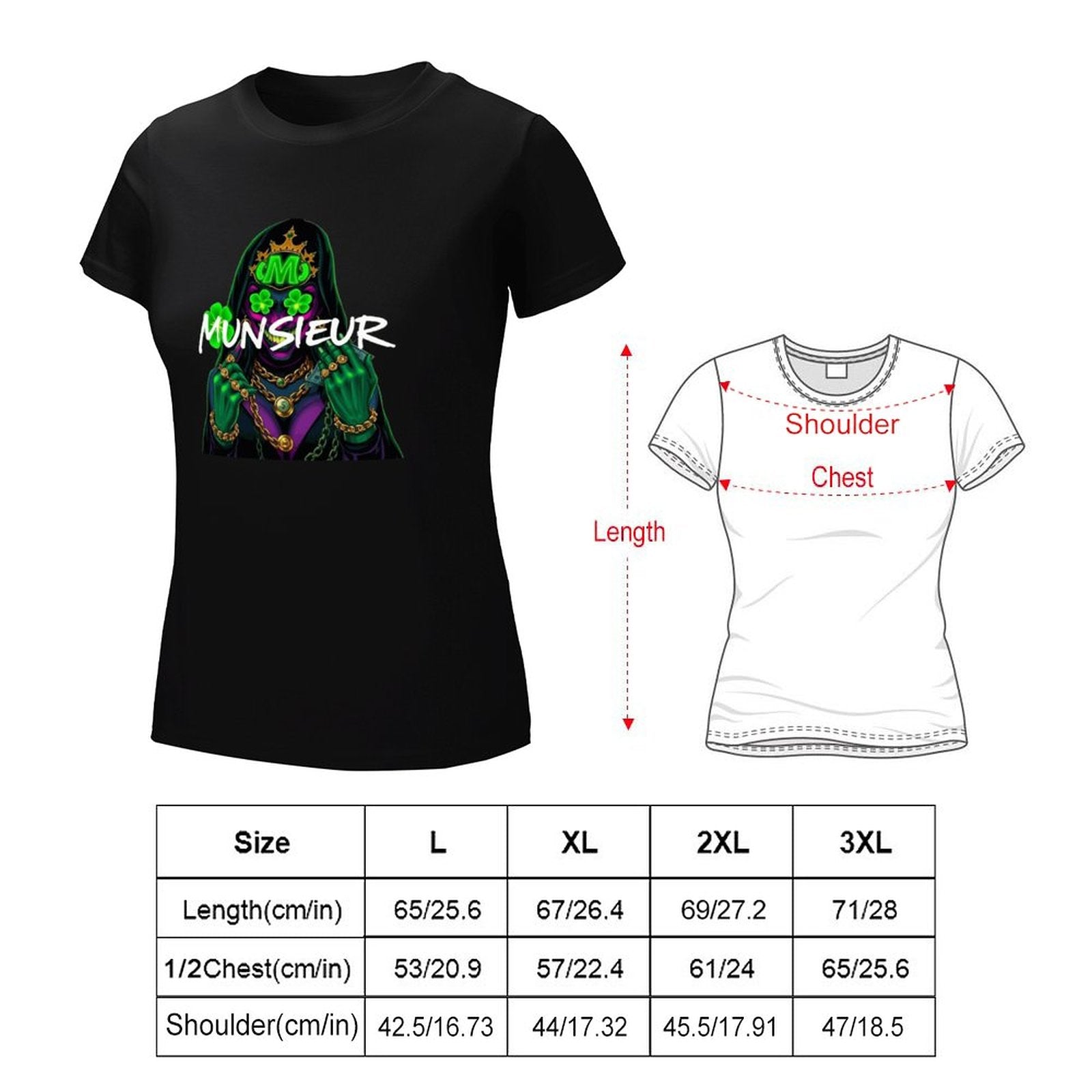 St. Patrick's Day Collection Clover Gang "Griselda" T-shirt