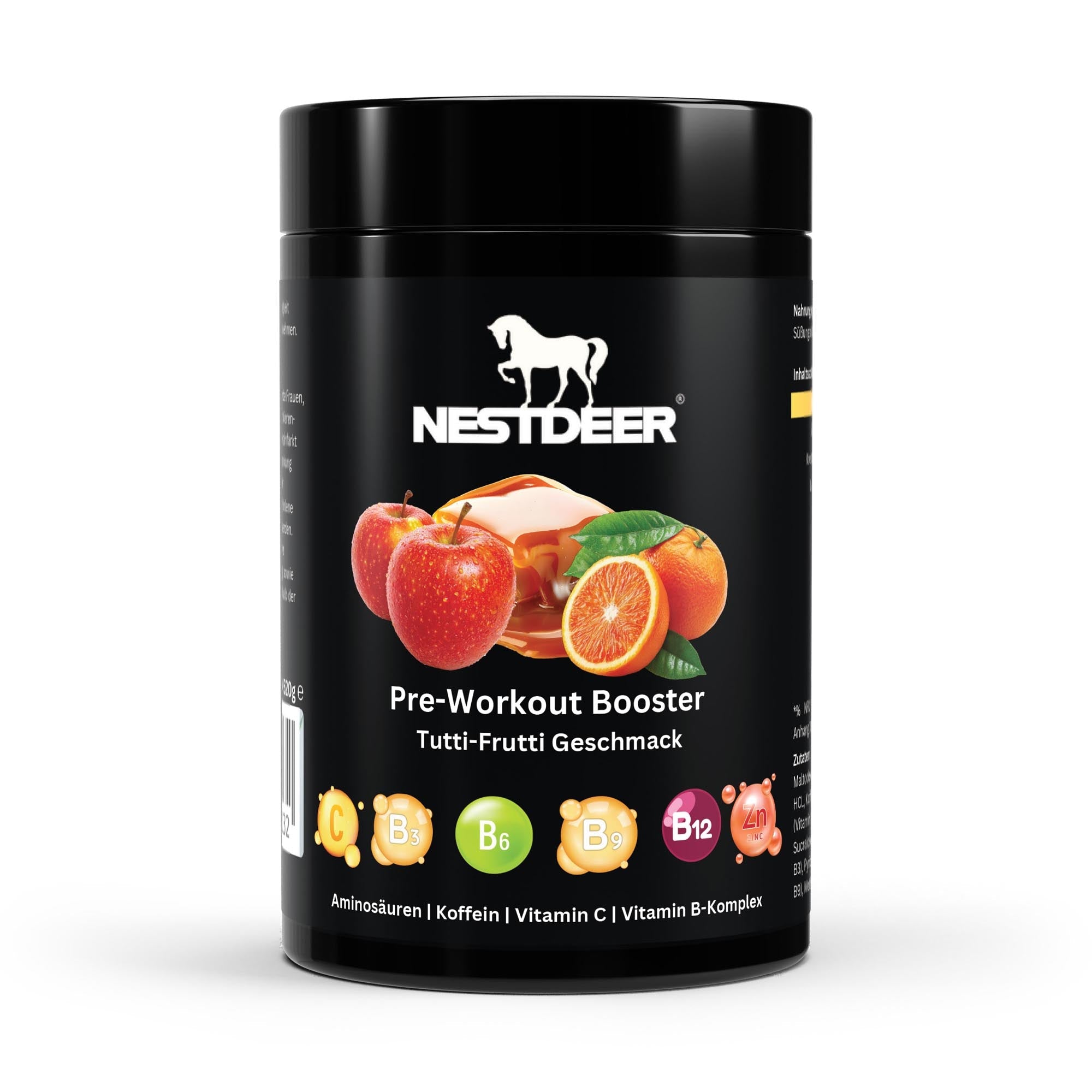 Pre-Workout Booster Tutti Frutti - 520g