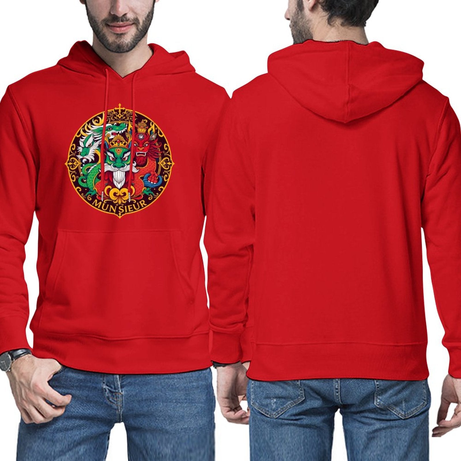 Staple Hoodie - Essential Luxury Streetwear | MUNSIEUR