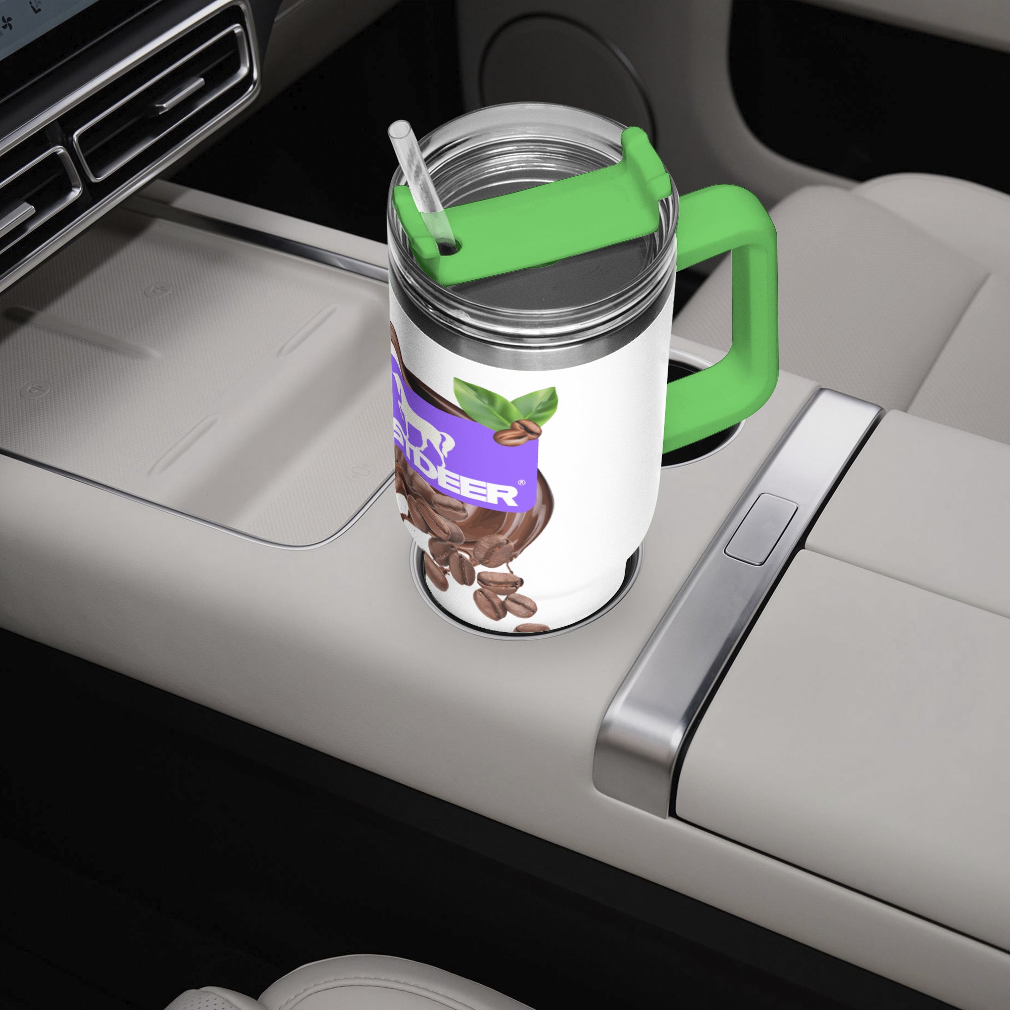 1102. 40oz Car Tumbler Cup