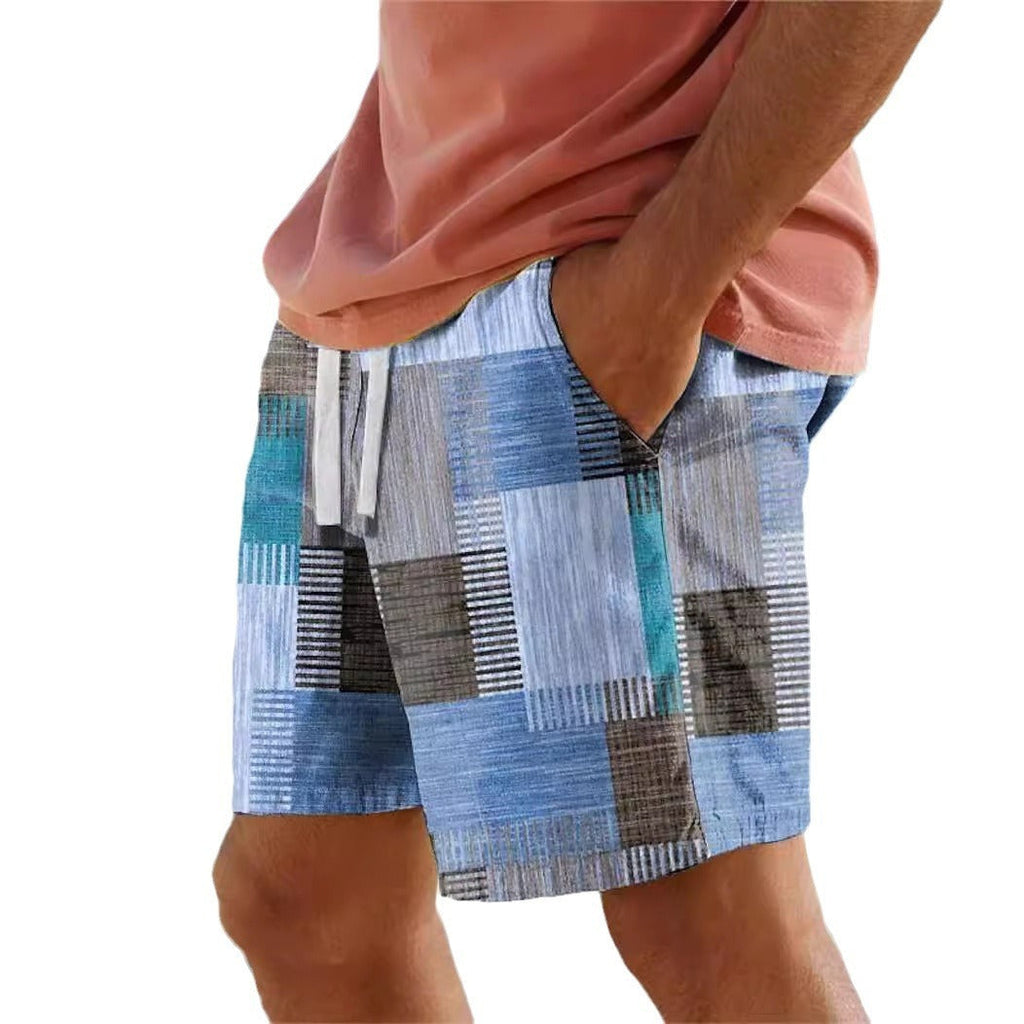 Trendy Digital Printing Popularity Casual Men's Shorts