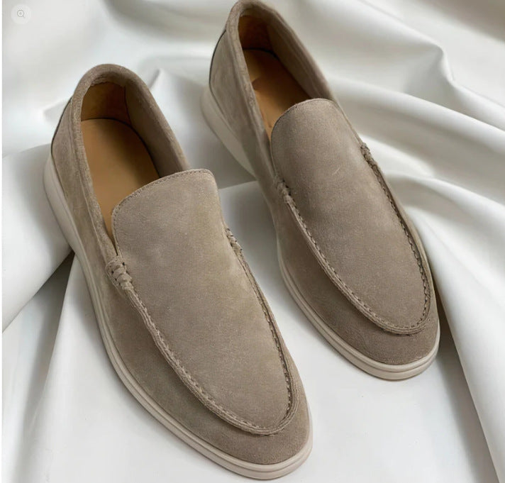 Men's Summer Shoes Casual Suede