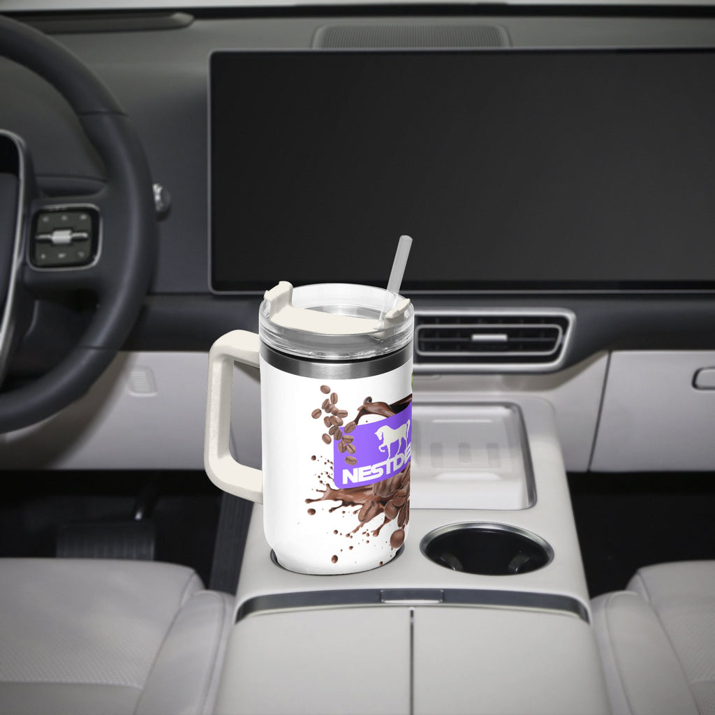 1102. 40oz Car Tumbler Cup