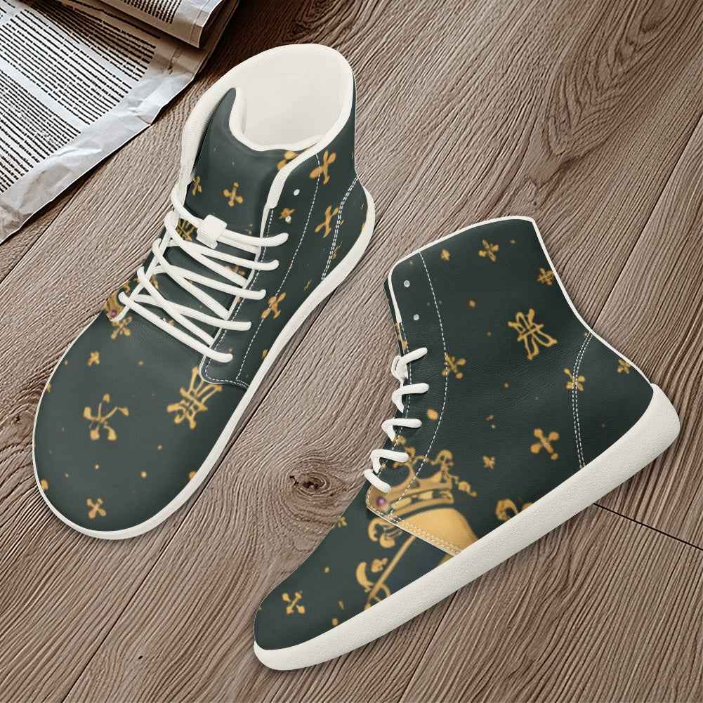 MUNSIEUR High Top Striders for Men