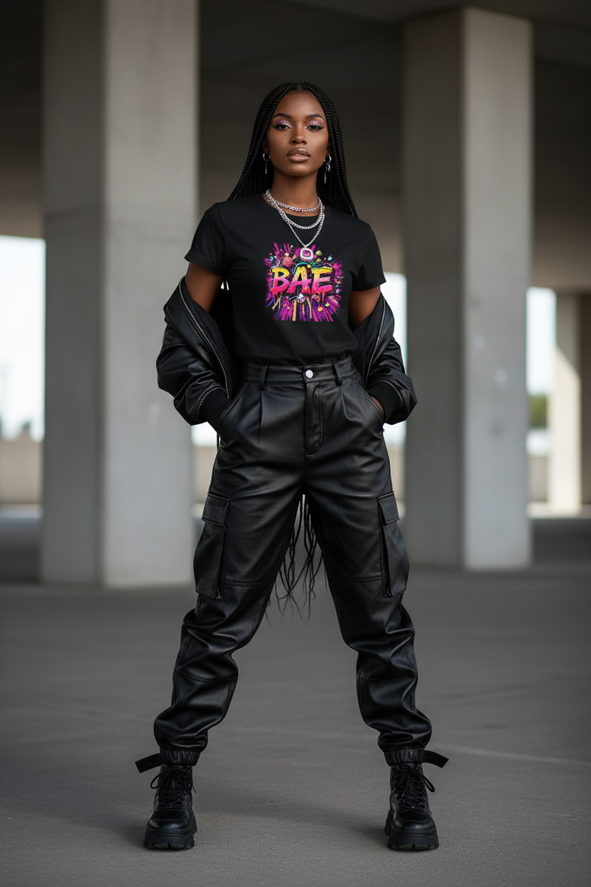 Women's "Bae" T-shirt by MUNSIEUR